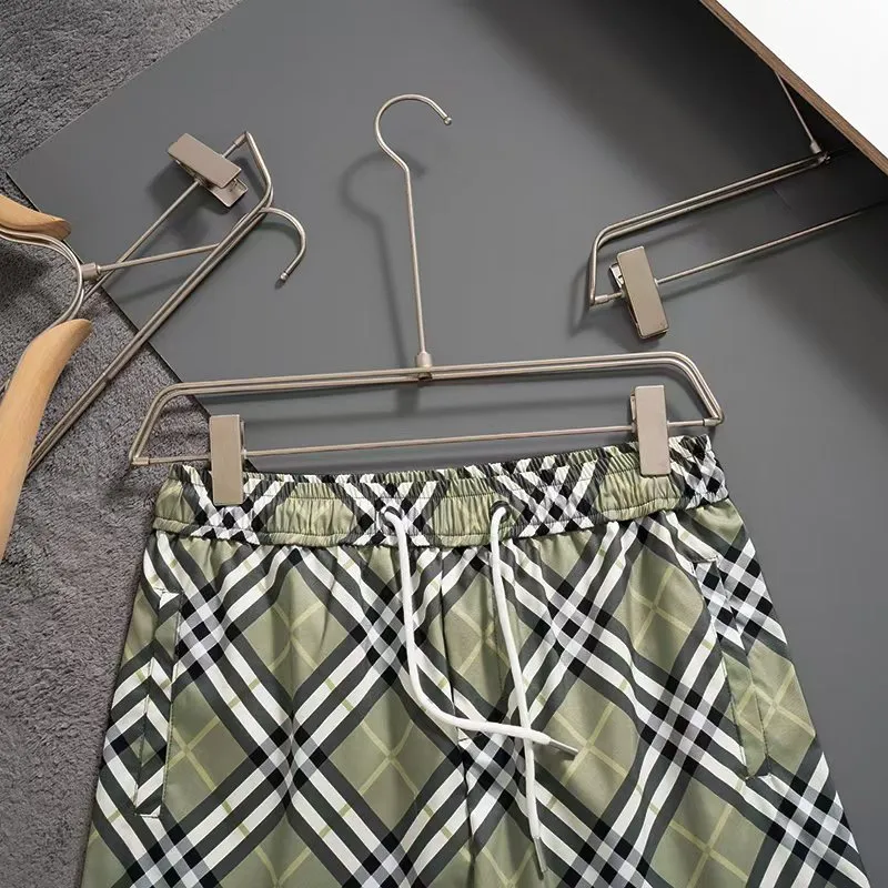 #V 2534 BURBERRY 2025 New Arrival Quality《 》 🏖️， Premium Quality 3D ， 、 LOGO ， 、 ， ！ ：Green Sizes：M 3XL